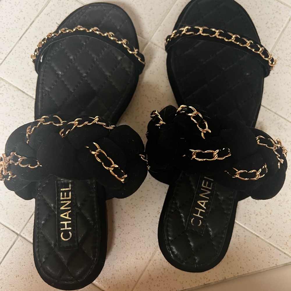 Chanel sandals